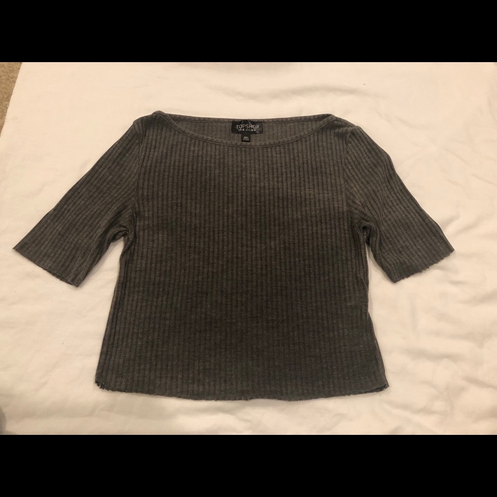 Top Shop Crop Shirt